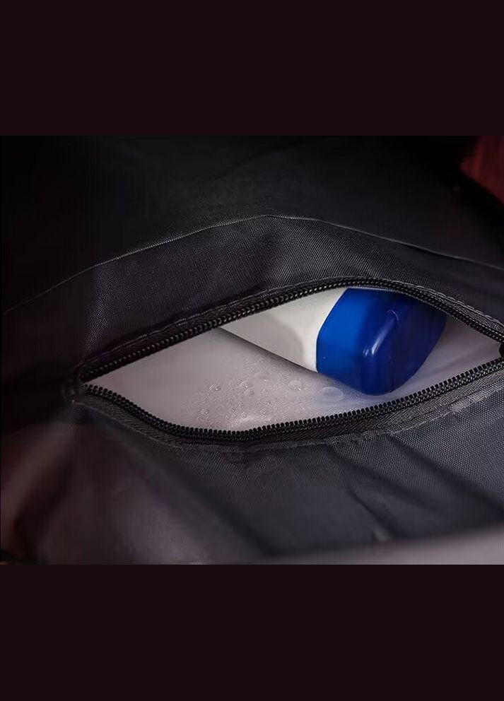 Сумка-рюкзак трансформер спортивна дорожня водонепроникна Чорна ( код: IBS144B ) Sports (365865077)