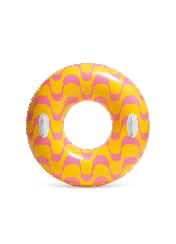 Надувний круг "Хвиля" (d=91 см) рожевий Intex (290252435)