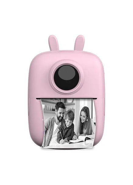 Портативний міні-принтер Bluetooth Mini Printer D7 Iron Gym (367073449)