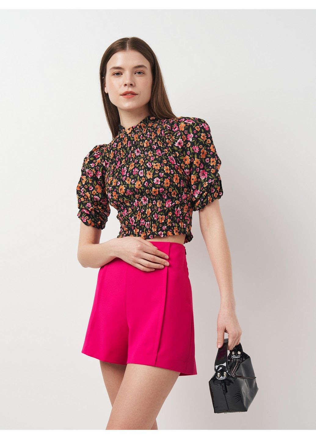 Чёрная блуза H&M