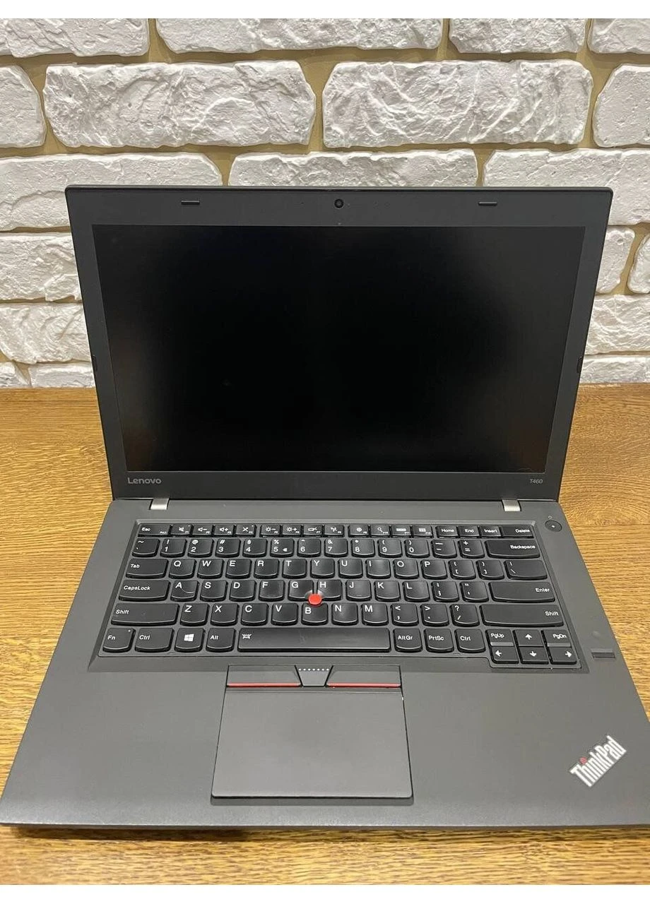 Ноутбук ThinkPad T460 / 14" (1920x1080) IPS / Intel Core i5-6300U (2 (4) ядра по 2.4 - 3.0 GHz) / 8 GB DDR4 / 240 GB SSD NEW / Lenovo (398131207)