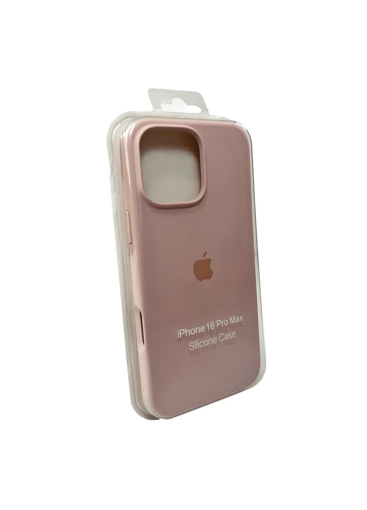 Чехол для смартфона Silicone Full Case AA для Apple iPhone 16 Pro Max 15, Pink Sand (FullOpenAAi16PM-15) No Brand Open Cam (396699290)