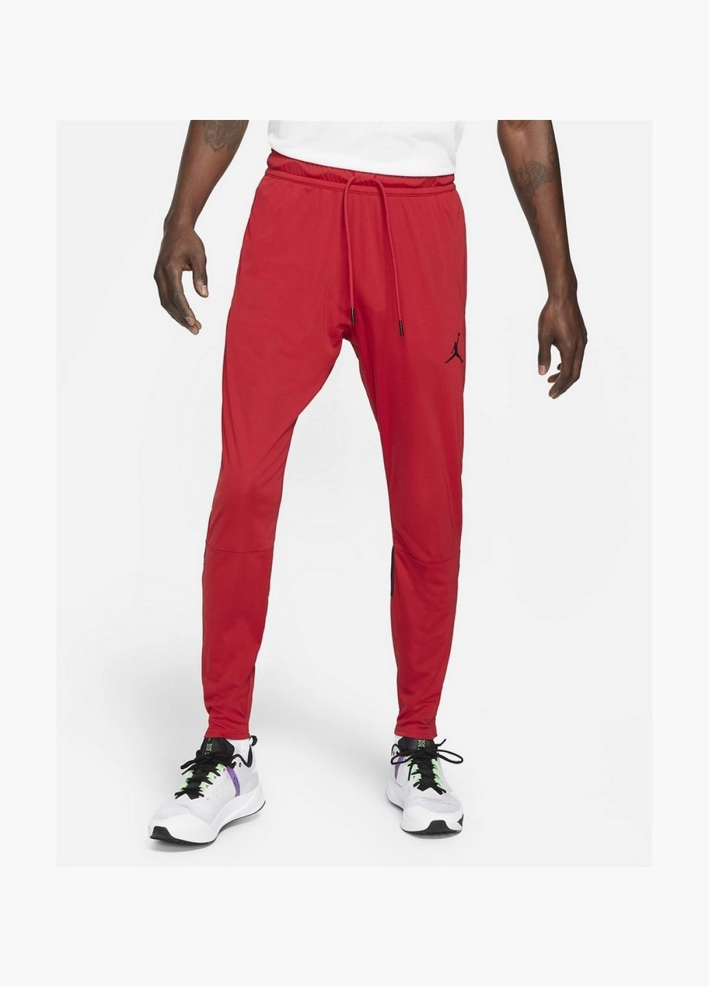 Красные демисезонные брюки Air Jordan
