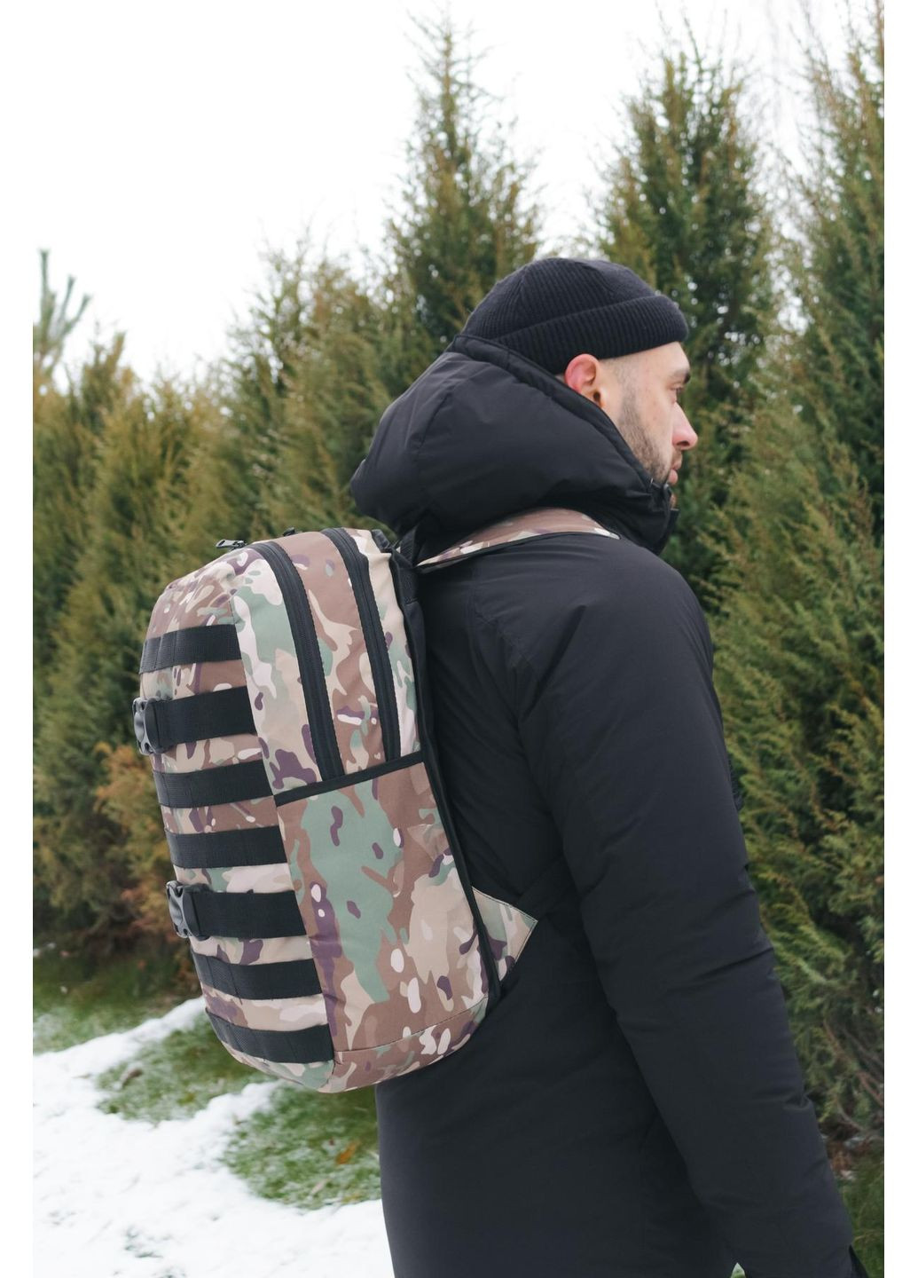 Рюкзак камуфляж Вместительный oxford 600d No Brand (360600052)