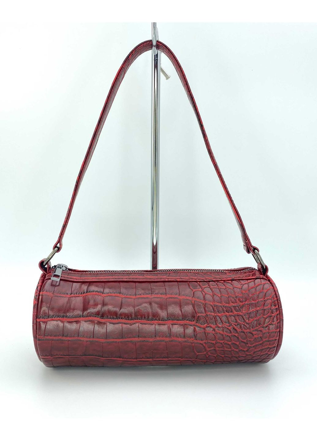 Жіноча сумка Bets червона екошкіра для повсякденного використання ProDobro (367264487)