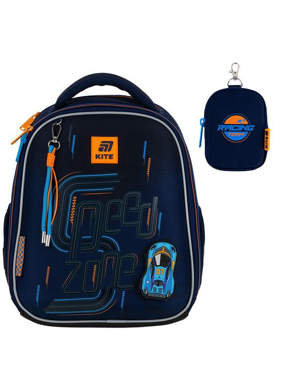 Рюкзак Education каркасный K25-555S-3 Speed Zone Kite (322617403)