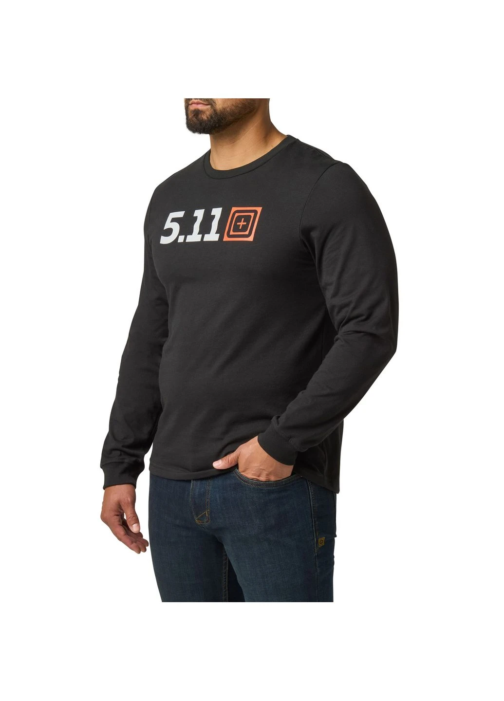 Реглан ® Scope Long Sleeve Black 5.11 Tactical (315822081)