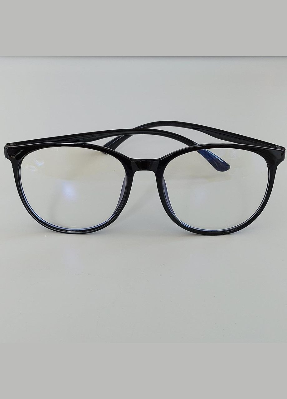 Окуляри для іміджу з прозорою лінзою (4-107) No Brand (313286302)