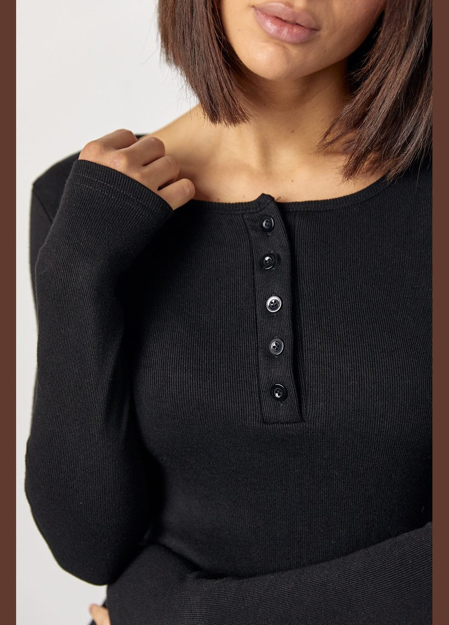 Костюм с брюками клеш и кофточкой на пуговицах No Brand (320326777)