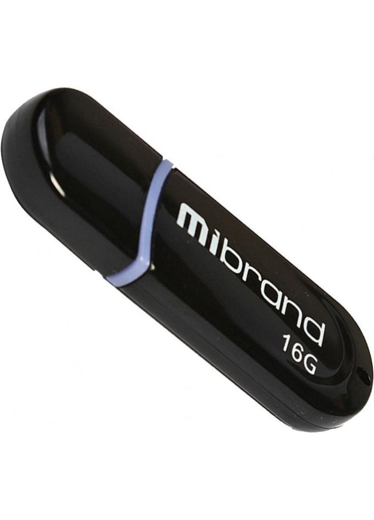 USB флеш накопичувач (MI2.0/PA16P2B) Mibrand 16gb panther black usb 2.0 (269696662)