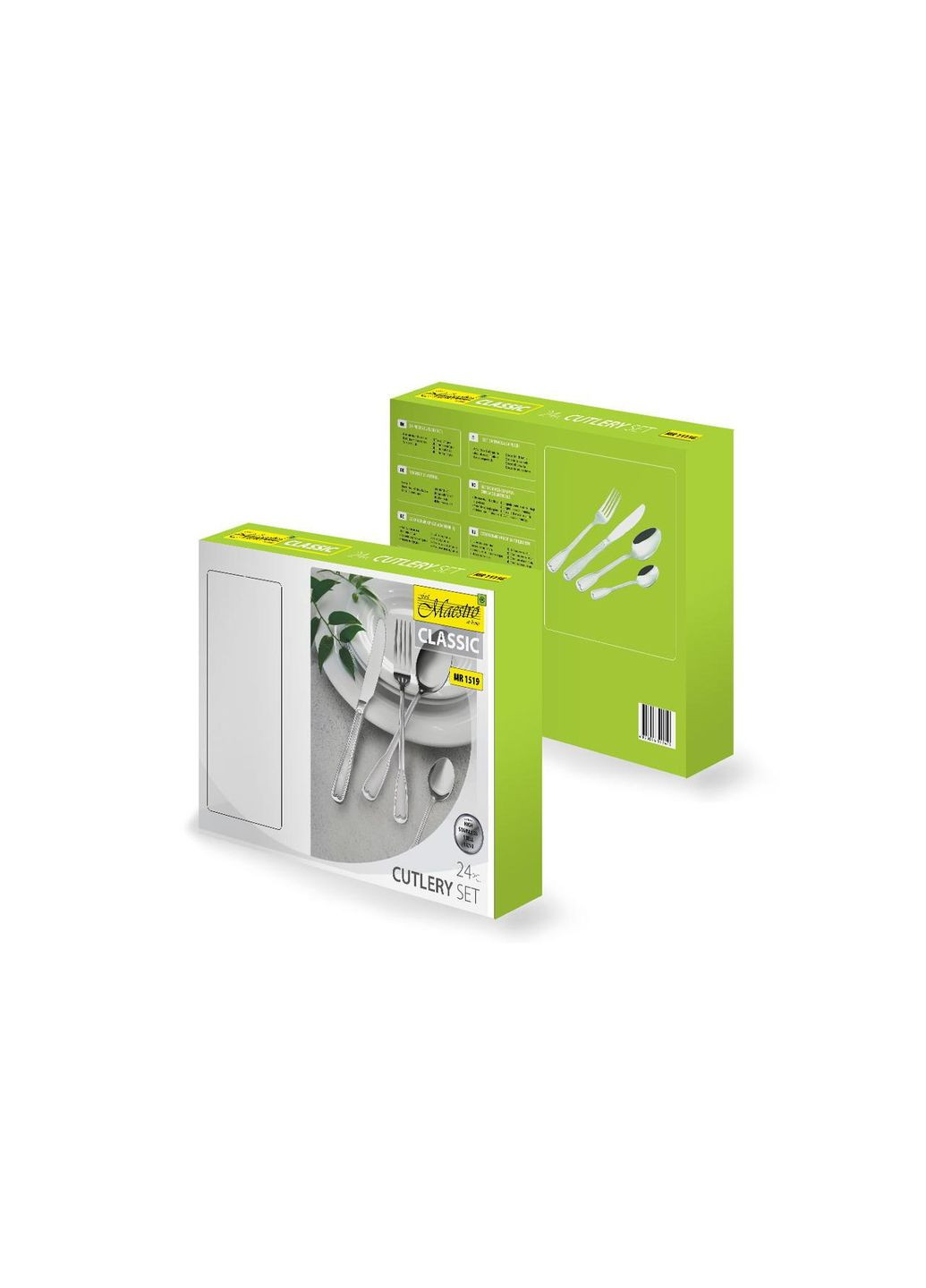 Набор столовых приборов 24 ед. MR-1519 Maestro (367109267)