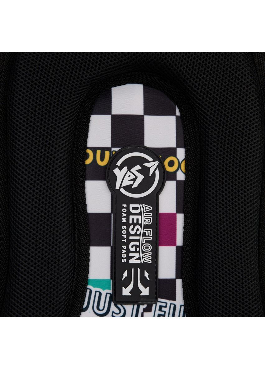 Рюкзак шкільний TS-54 Just Fun 41х29х14 см Різнокольоровий (559959) Yes (365290877)