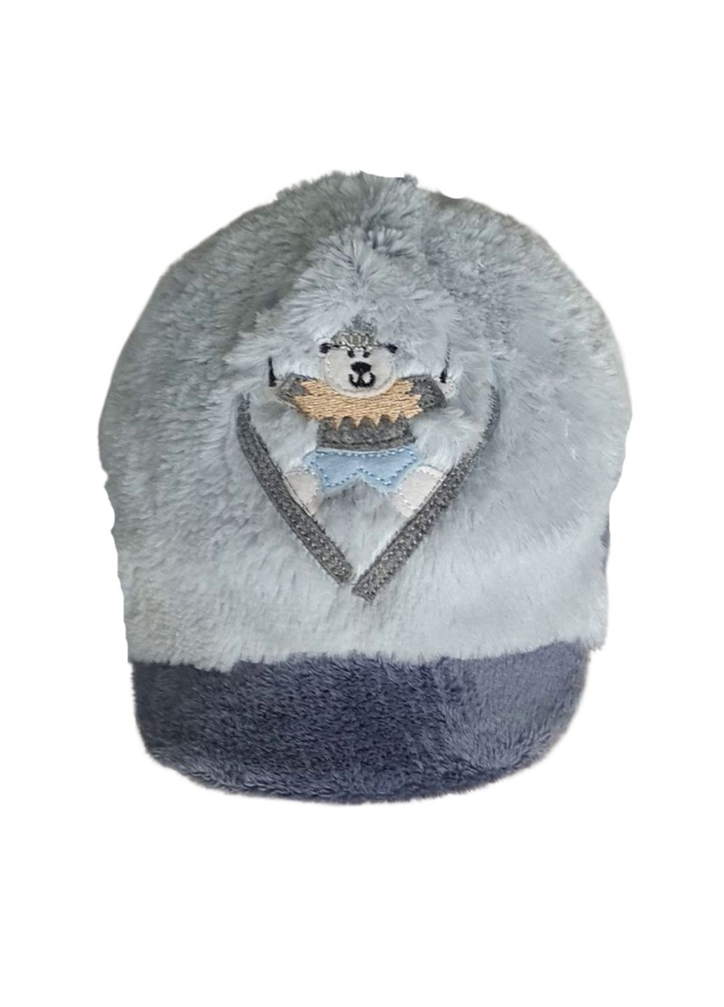 Шапка для хлопчика 901019 бежева 44 Jamiks (305848421)