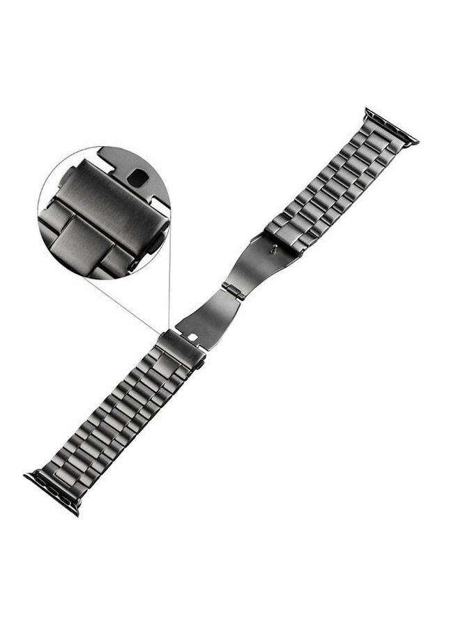 Металлический ремешок Steel для часов Apple Watch 42mm / 44mm / 45mm Primo (262296102)