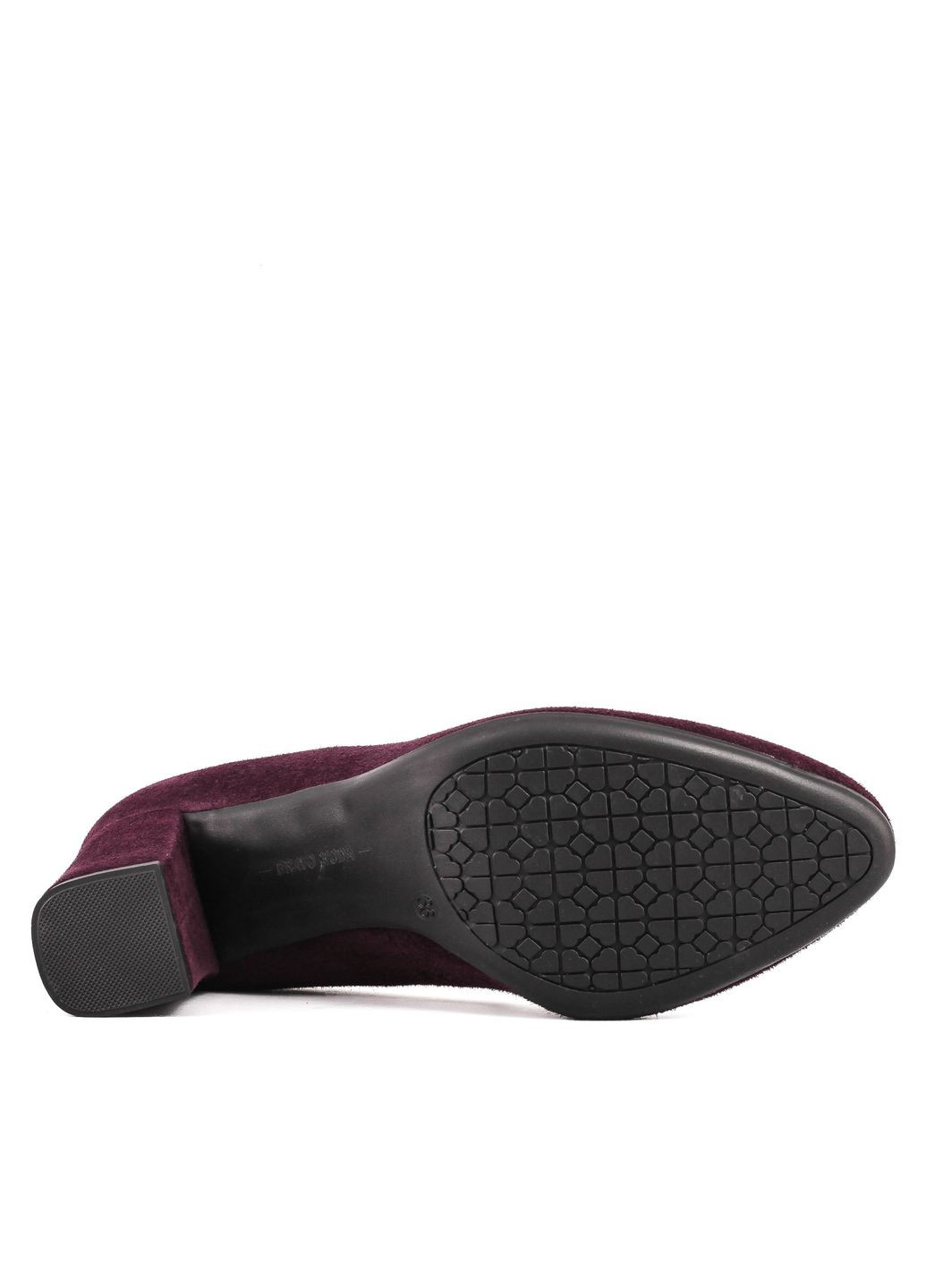 Bravo Moda Туфли (1077ТП) фиолетовый з натуральная замша, польша — (328915113)