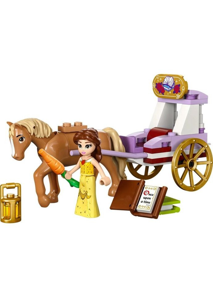 Конструктор Disney Сказочная карета Белль 62 деталей (43233) Lego (281425581)