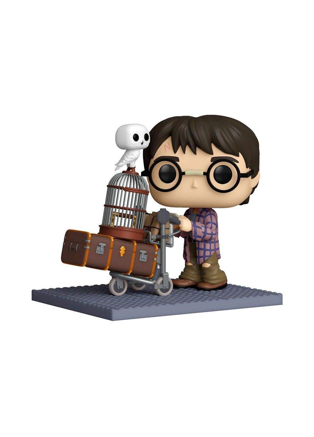 Ігрова фігурка Pop! Deluxe серії Гаррі Поттер - Гаррі Поттер з візком Funko (333708234)