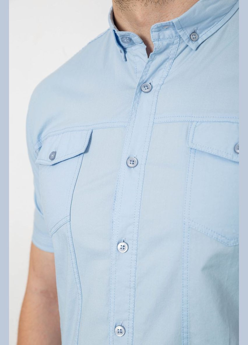 Сорочка чоловіча однотонна, колір білий, 214R6917-2 Ager (336961132)