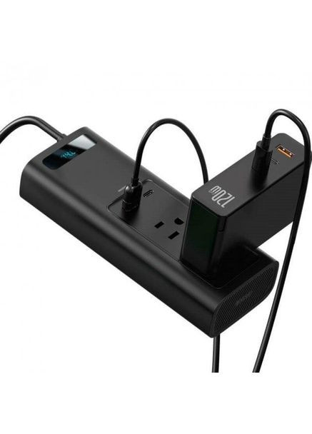 Преобразователь DCAC In-Car Inverter 150W Black (CRNBQ-A01) Baseus (315504377)