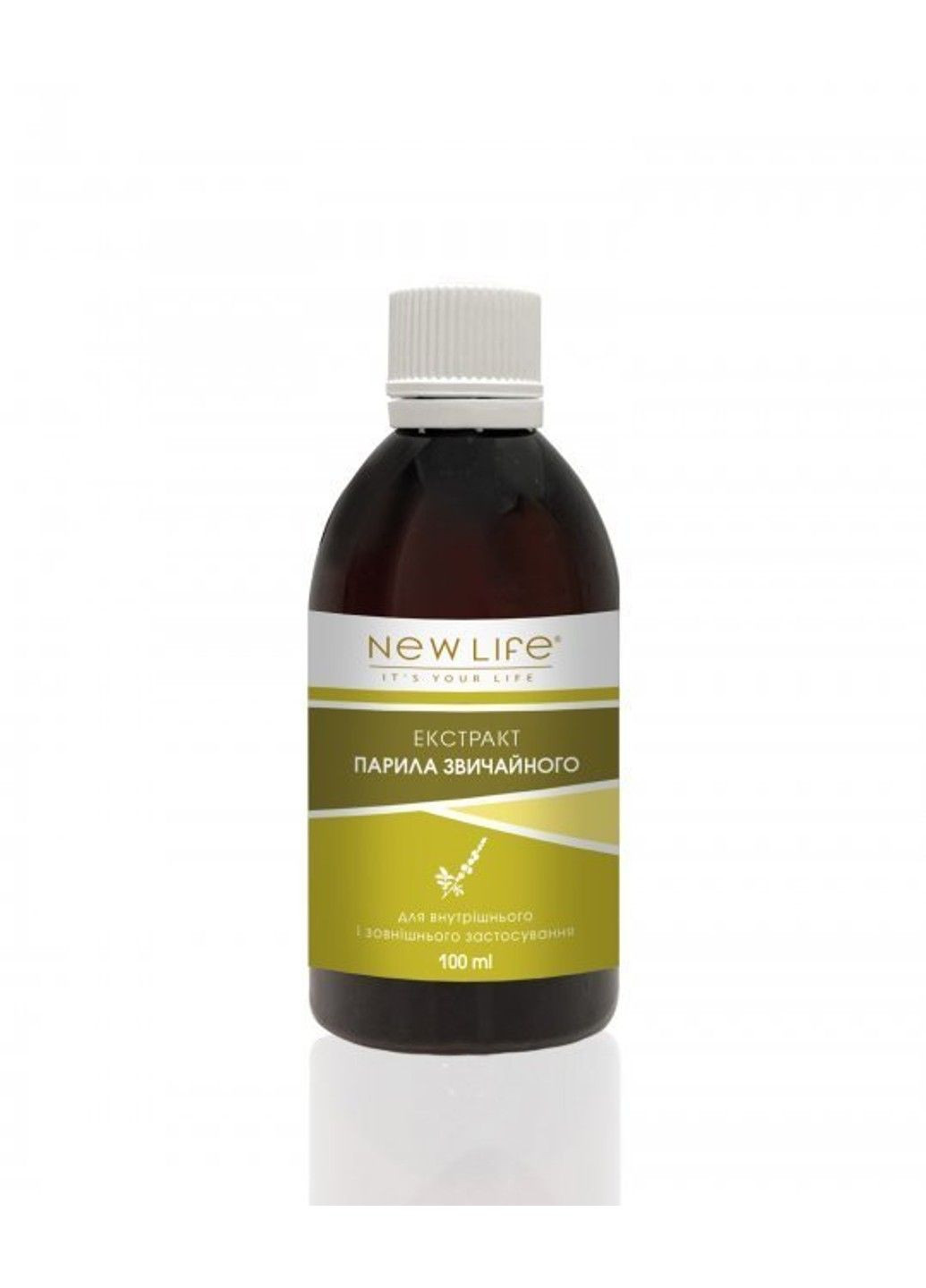Парило екстракт при застої в жовчному і протоках 100 мл Нове життя New LIFE (316607733)