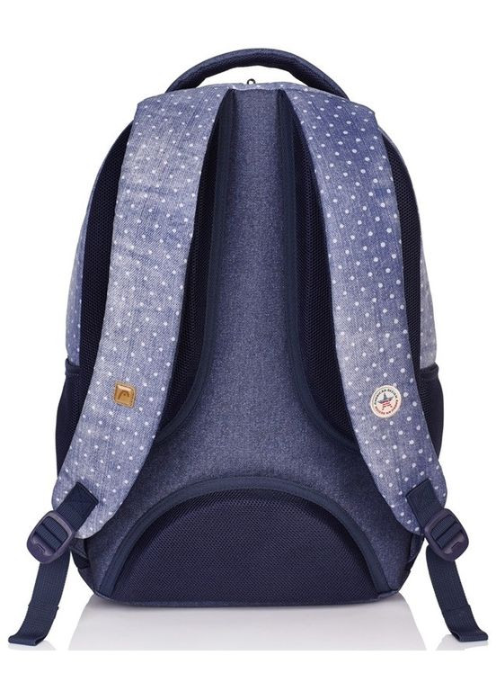 Молодежный рюкзак Astra 21L Синий в горох Head (297642902)
