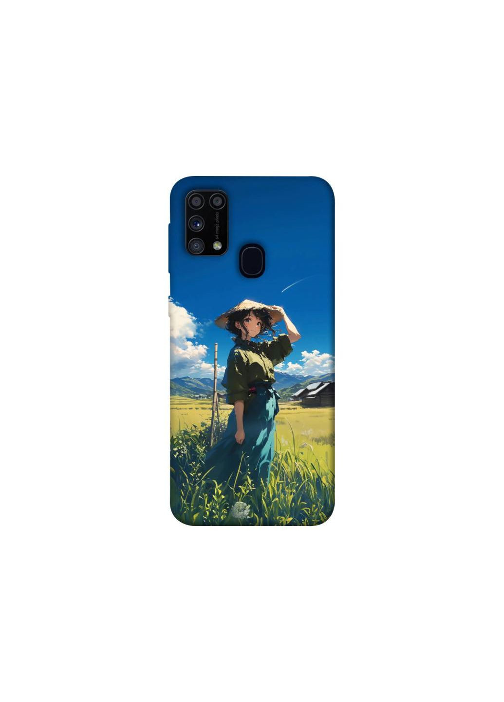 Чехол на Samsung Galaxy M31 Field Frontalka (353356268)