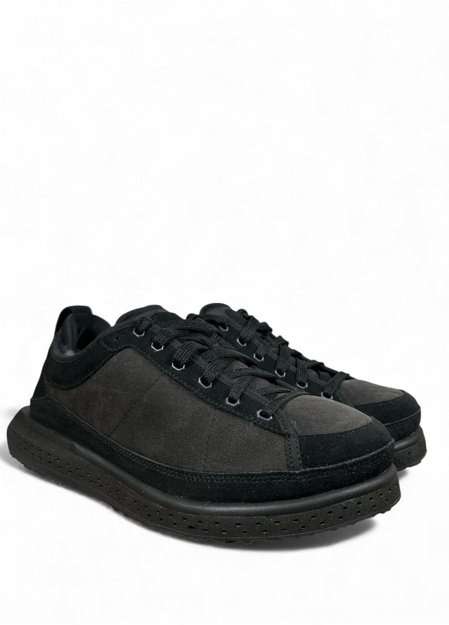 Чорні чоловічі зимові кросівки deckers u ko-z spsk low black, розмір 45 1/3 (us 11), 29 см, чорний Deckers X Lab