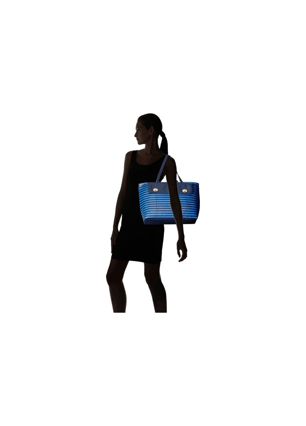 Сумка жіноча Polly II Tote 45х30см Синьо-блакитна (6937428 420) Tommy Hilfiger (299665162)