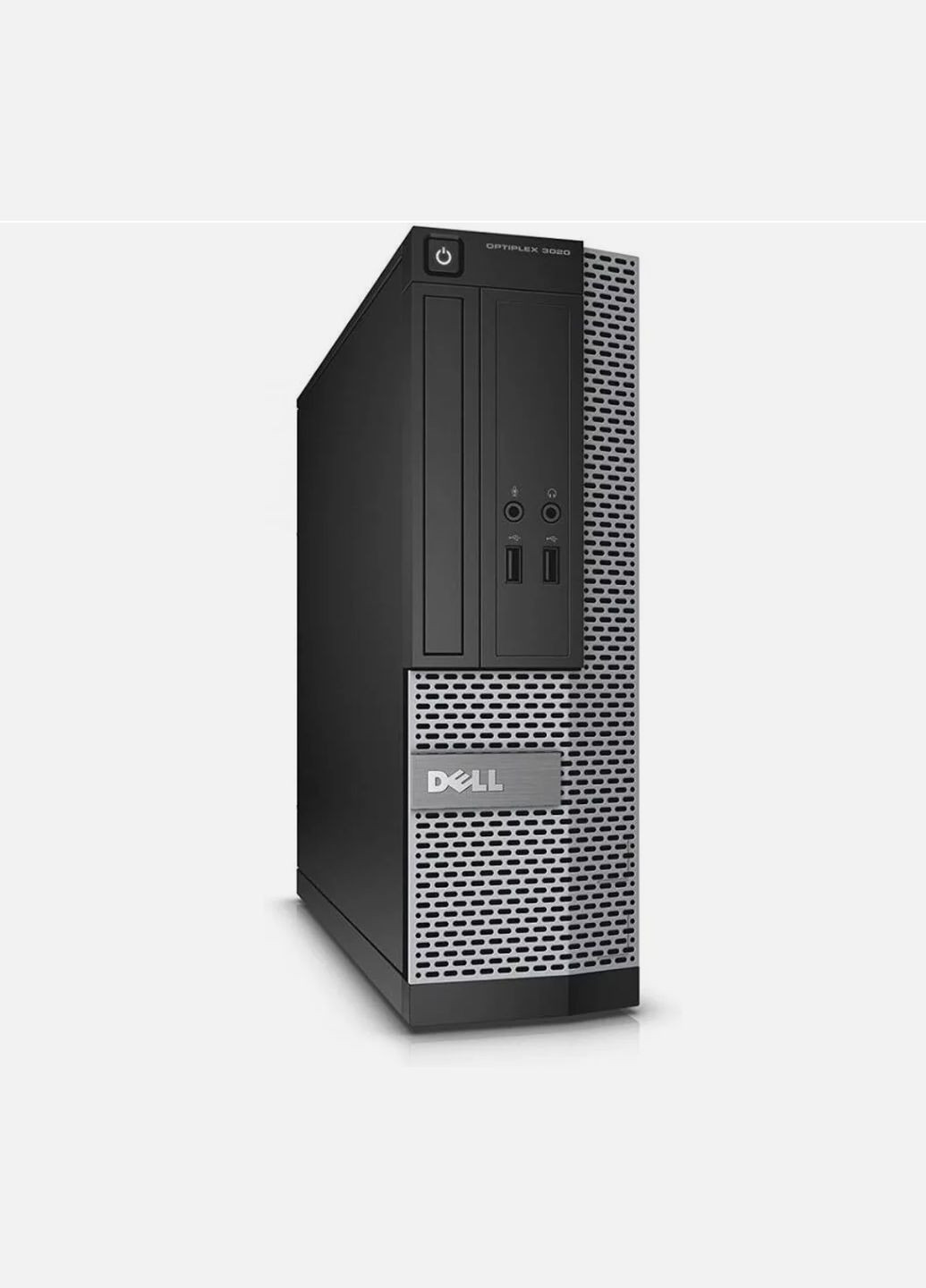Восстановленный комплект Все в одном: OPTIPLEX 3020 SFF с монитором, мышкой, клавиатурой и лицензионной Windows Dell (338410741)
