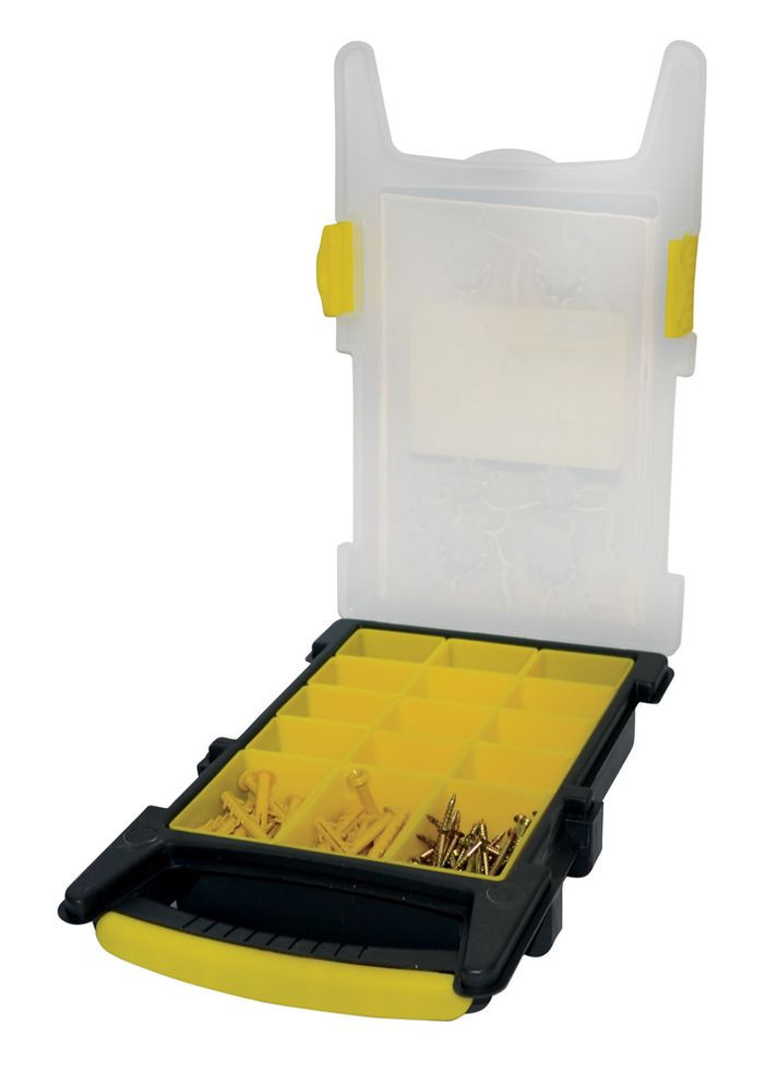 Органайзер GM з ручкою 15 секцій, 8,5" (210*338*62 мм) (Арт.: 79-2085) Mastertool (322705513)