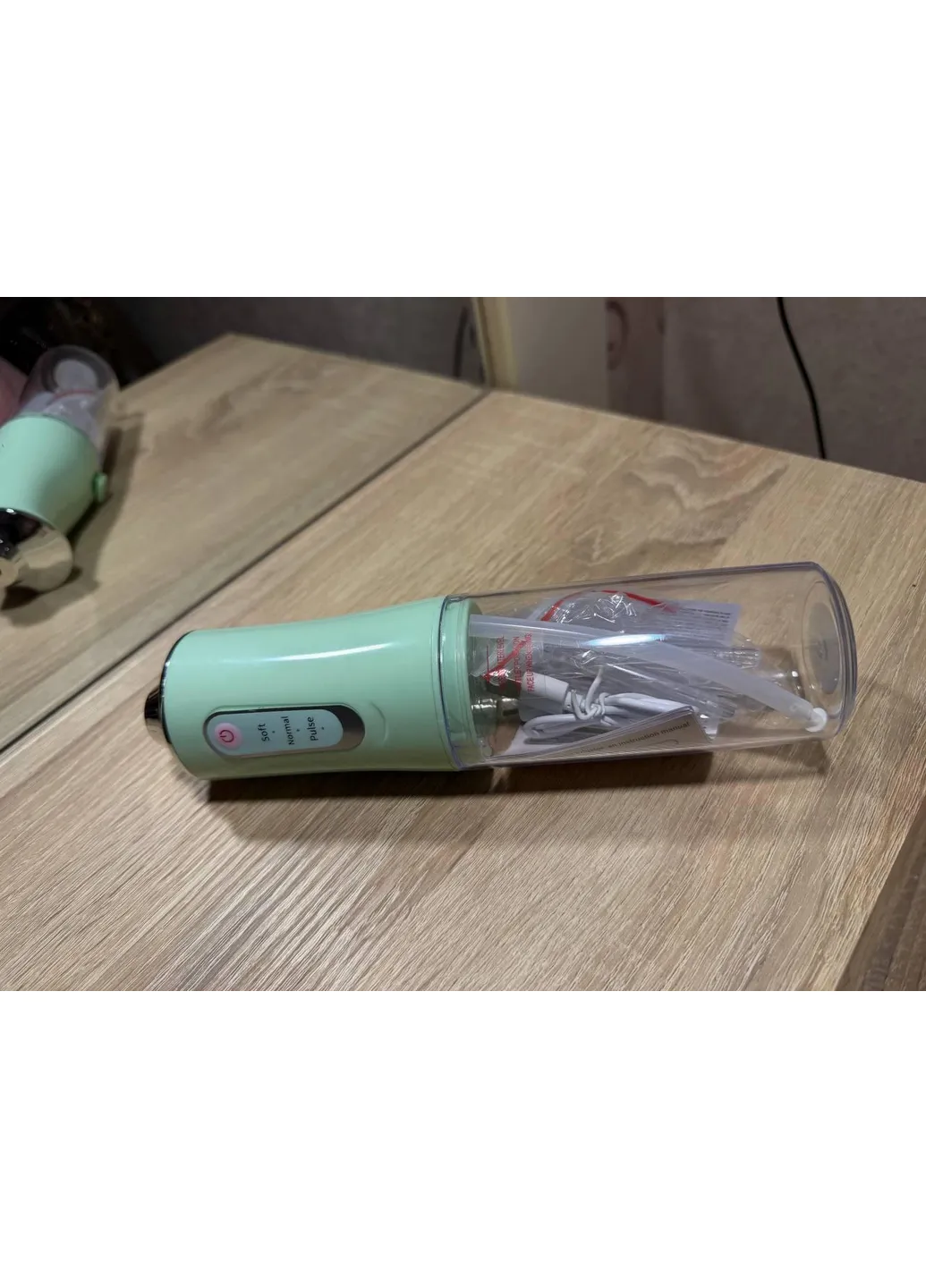 Портативний іригатор для ротової порожнини (Portable Oral Irrigator) No Brand (405984236)