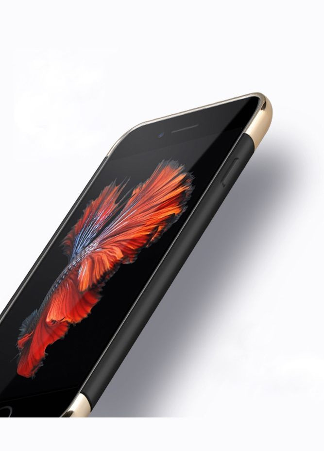 Чехол-аккумулятор XON PowerCase для iPhone 6 Plus/6S Plus/7 Plus/8 Plus 4000 mAh Черный/Золотой (PCBS1108240G 2414) XON E-Tech (322196734)