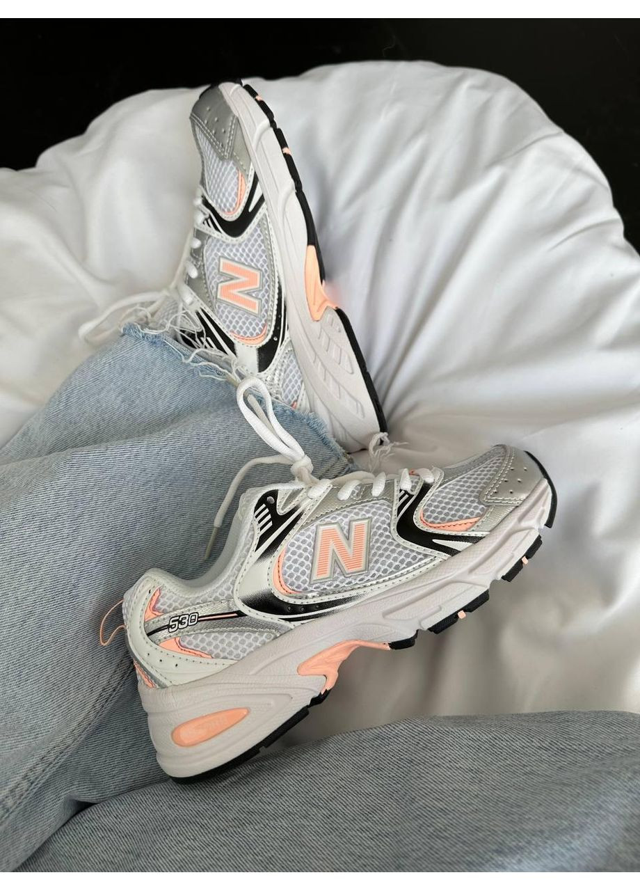 КРОССОВКИ ЖЕНСКИЕ NEW BALANCE 530 PARADISE PINK НЬЮ БЕЛАНС 530 No Brand розовые демисезоны (367175843)