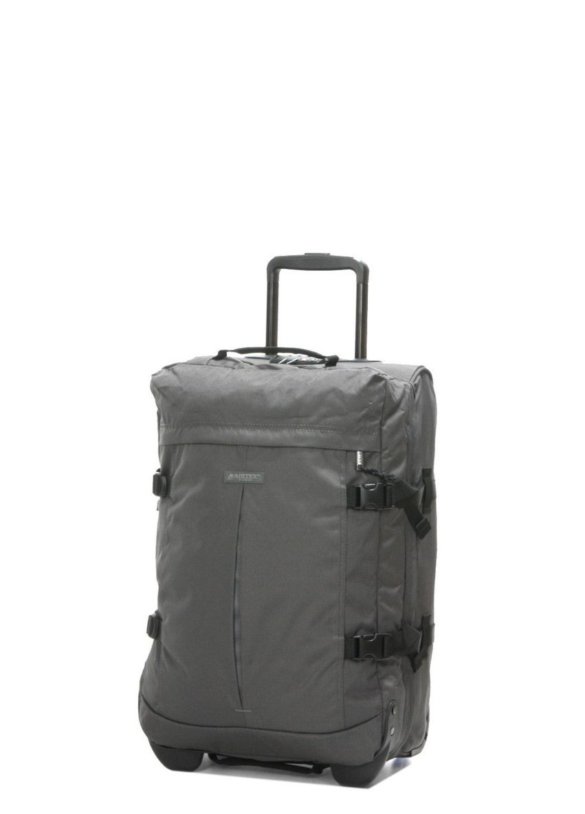 Сумка на колесах мала S сіра 55x34x25см/41л/2.5кг/ 827-55 AIRTEX (324801930)