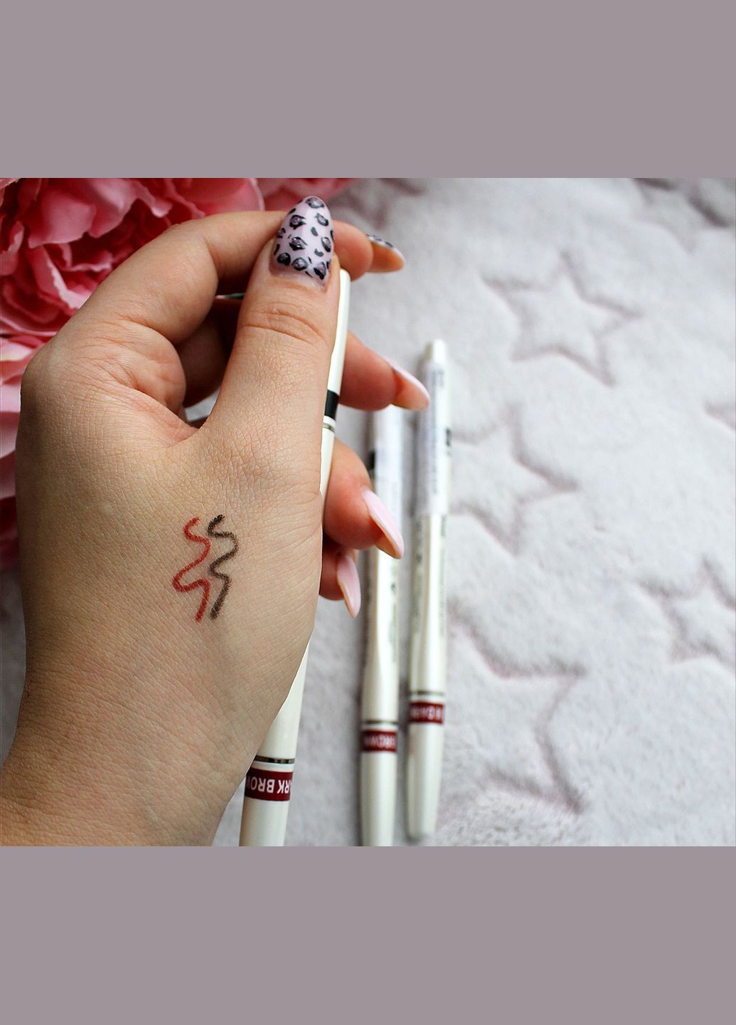 Двосторонній автоматичний олівець для повік 005 MaxMar (324119384)