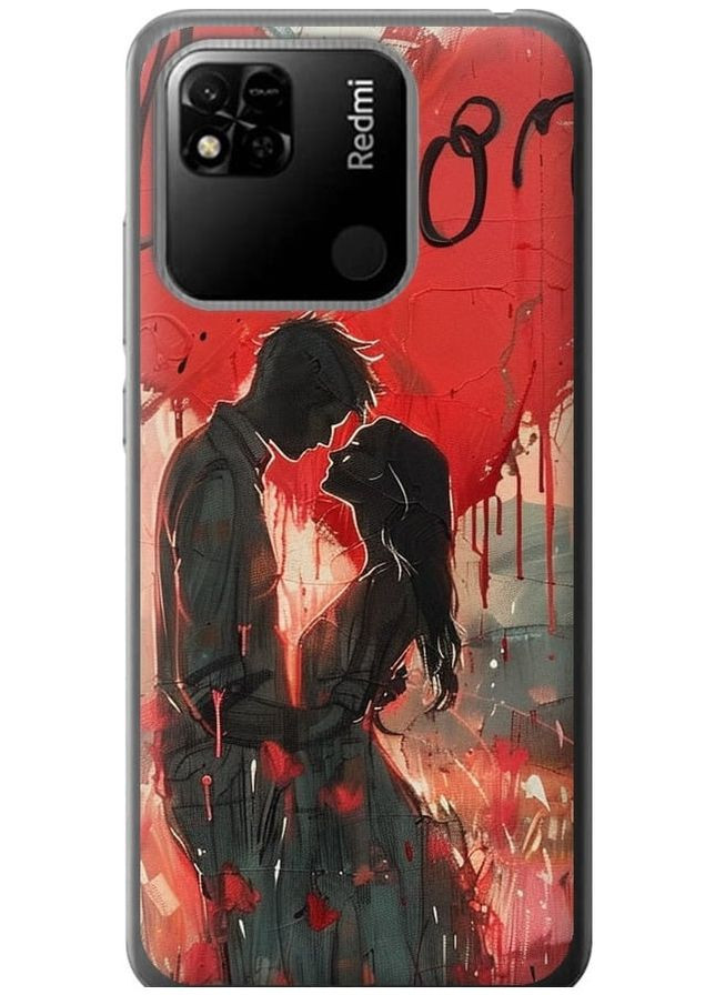 2D пластиковый чехол 'Amore' для Endorphone Xiaomi Redmi 10A (285707664)
