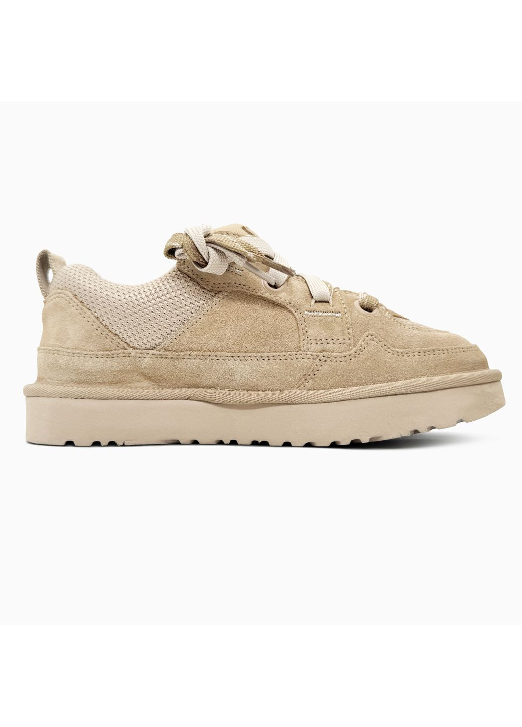 Кроссовки женские UGG Lowmel Sneaker Cream| Угі Лоумел бежевые демисезоны (372795577)