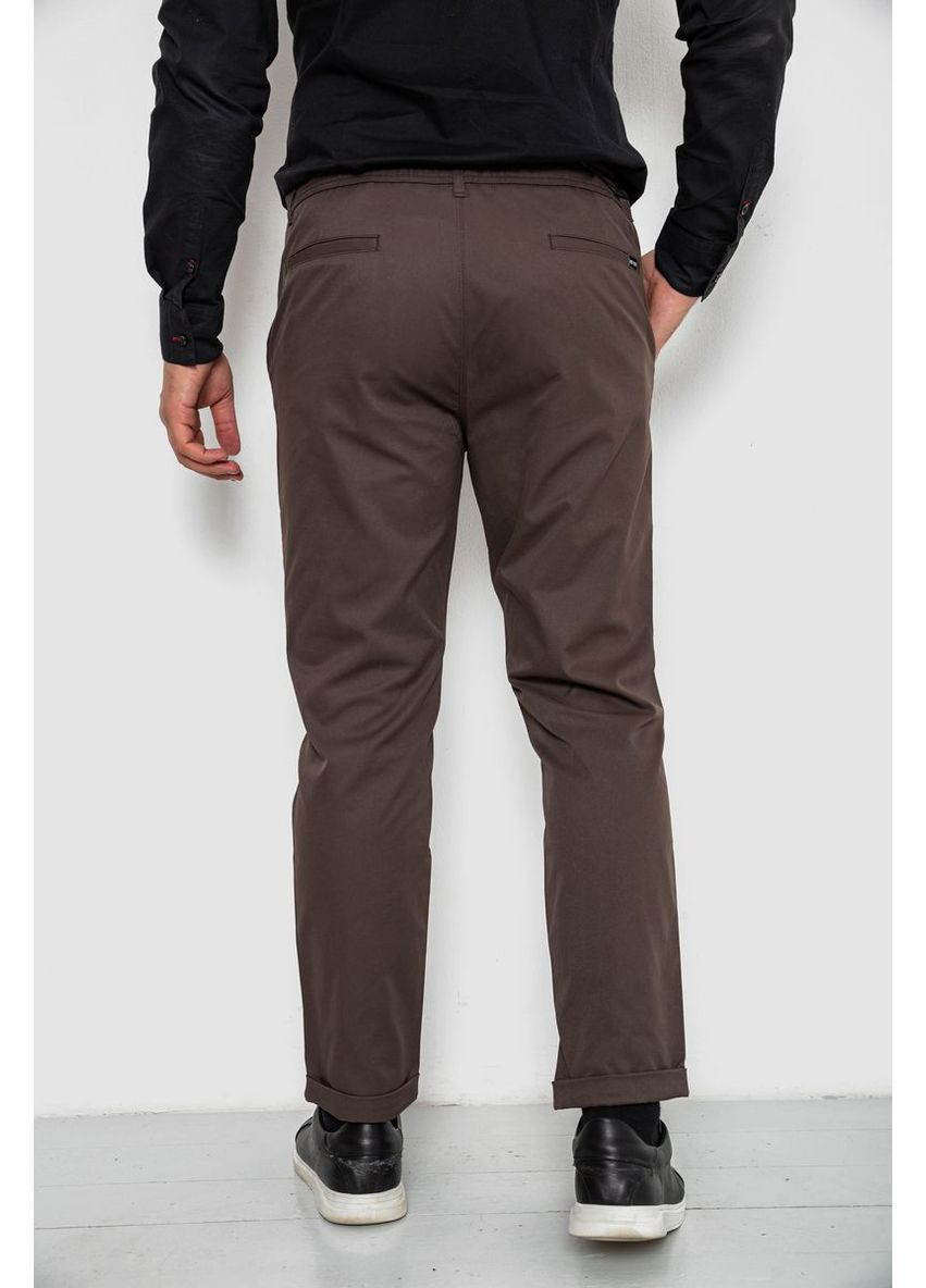Коричневые демисезонные брюки Sport Line
