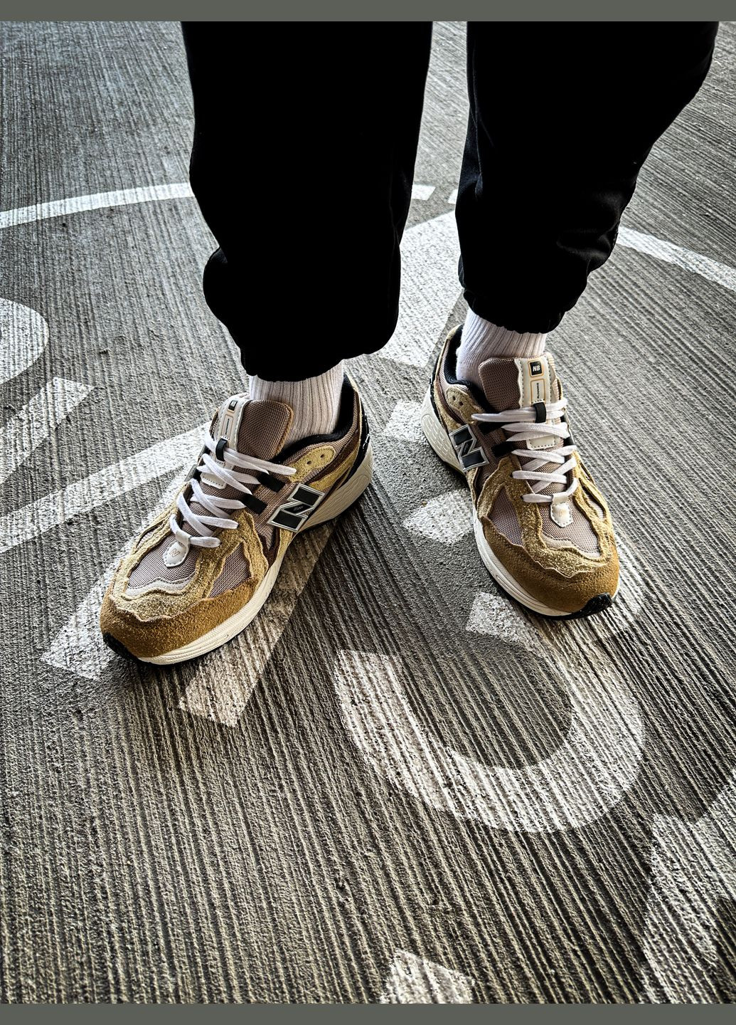 Коричневі всесезон кросівки чоловічі new balance 1906d brown | 1906d коричневі No Brand