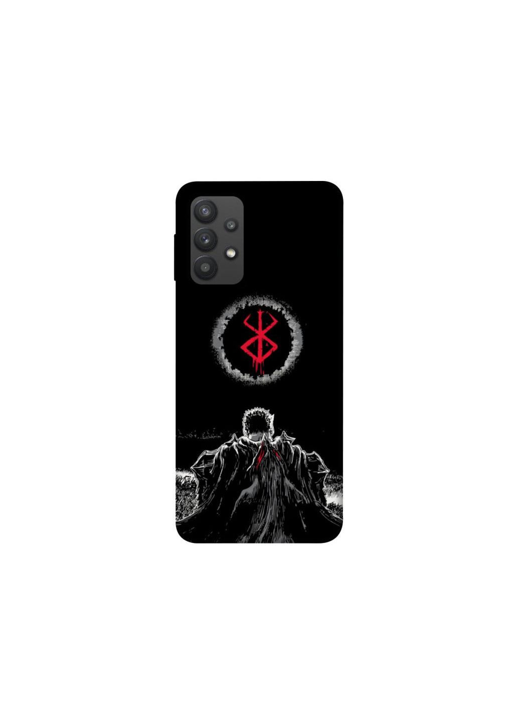Чехол на Samsung Galaxy A32 (A325F) 4G Berserk moon Frontalka (354356224)