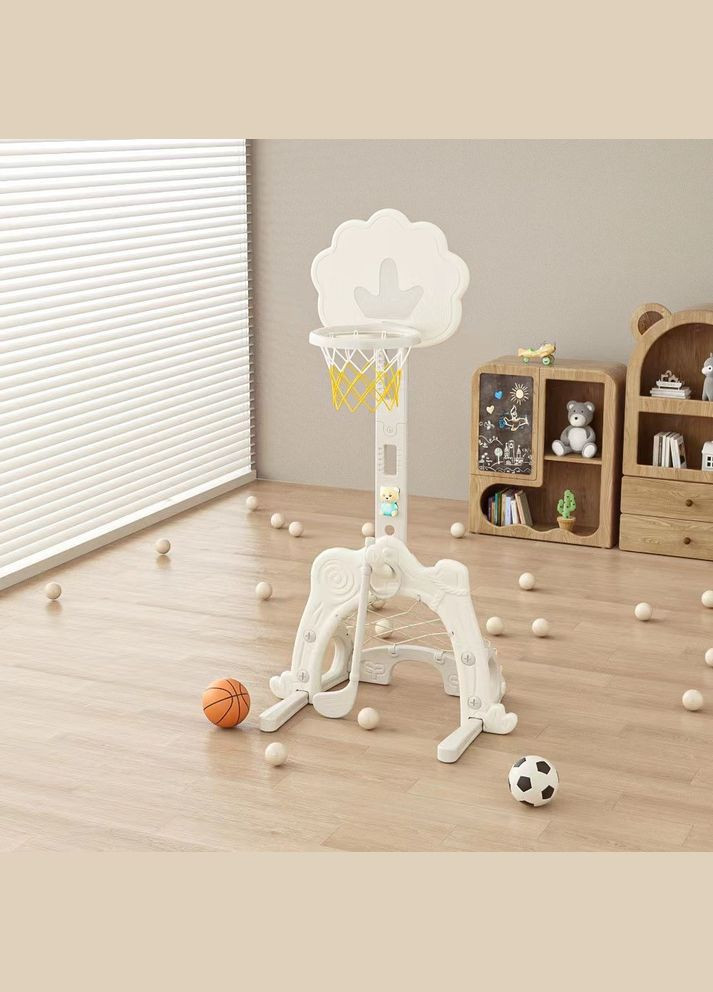 Дитячий ігровий набір "Хмаринка" "Баскетбол та гольф" із кільцем та м'ячами " " Том.М (346489166)