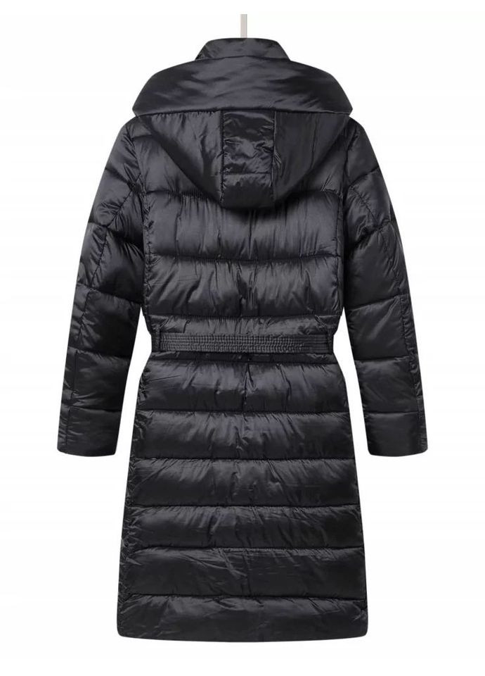 Чорна куртка зима,чорний, Glo-Story