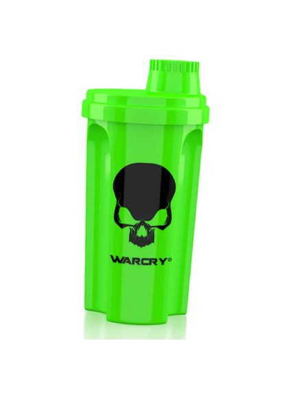 Шейкер спортивний, Shaker Warcry, (09562001) Genius Nutrition (315426504)