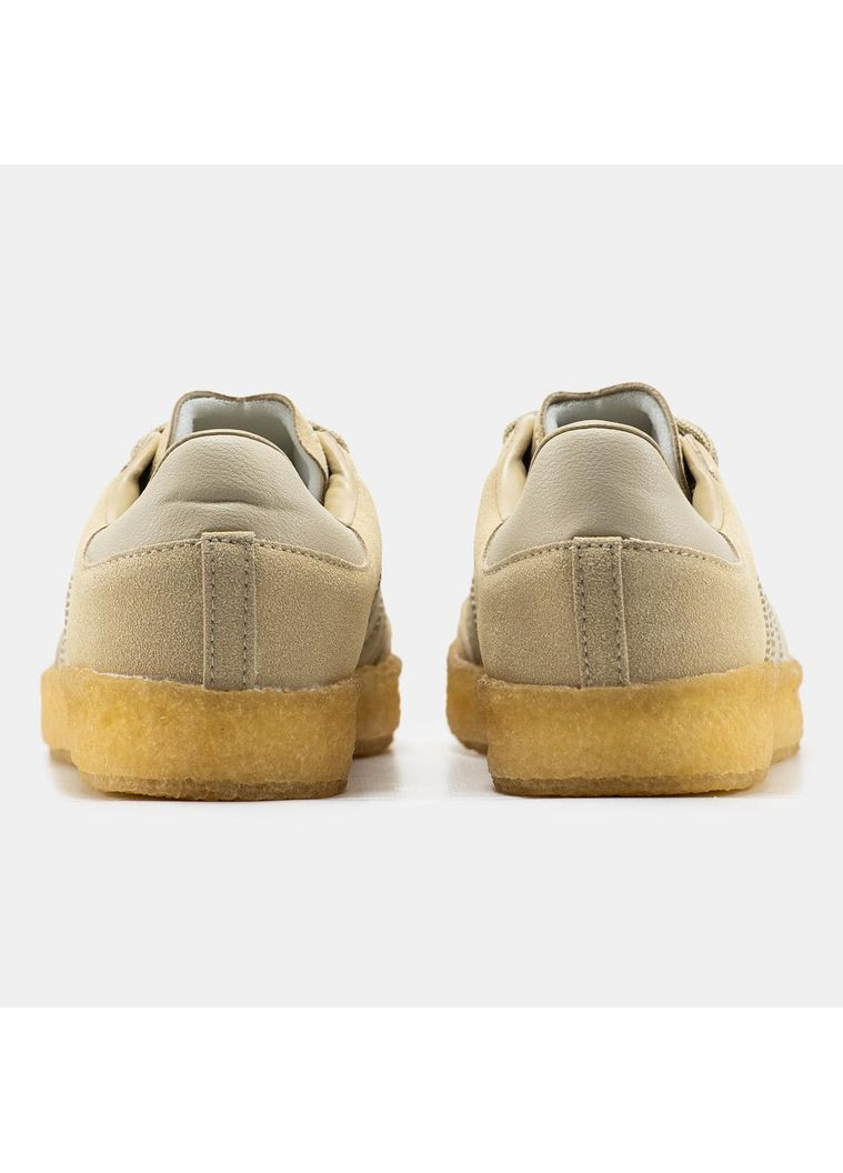 Бежеві Осінні кросівки чоловічі adidas samba x ronnie fieg x clarks beige адідас самба No Brand