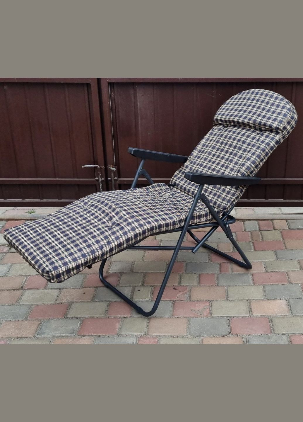 Крісло розкладний шезлонг для відпочинку "Фрідріх 2" Vista (334009623)