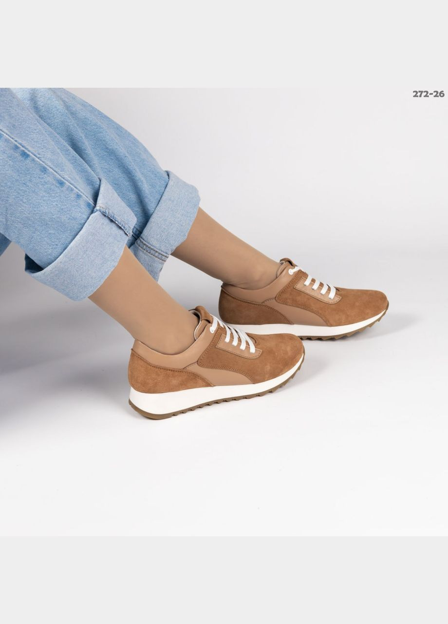 Кросівки Vakko коричневі всесезони (325215202)