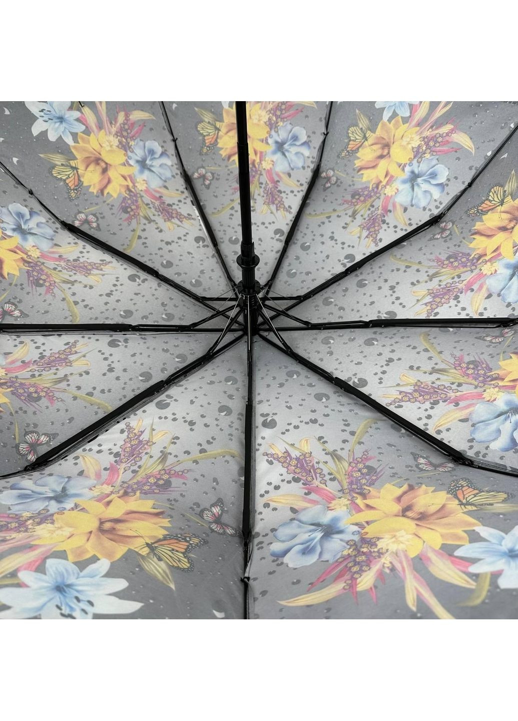 Жіноча парасолька напівавтоматична d=97 см Toprain (288048274)