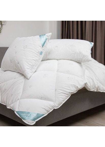 Комплект "MEMBRANA PRINT" HARMONY (одеяло 180*210 см 1шт, подушка 50*70 см 2шт) BalakHome (362696057)