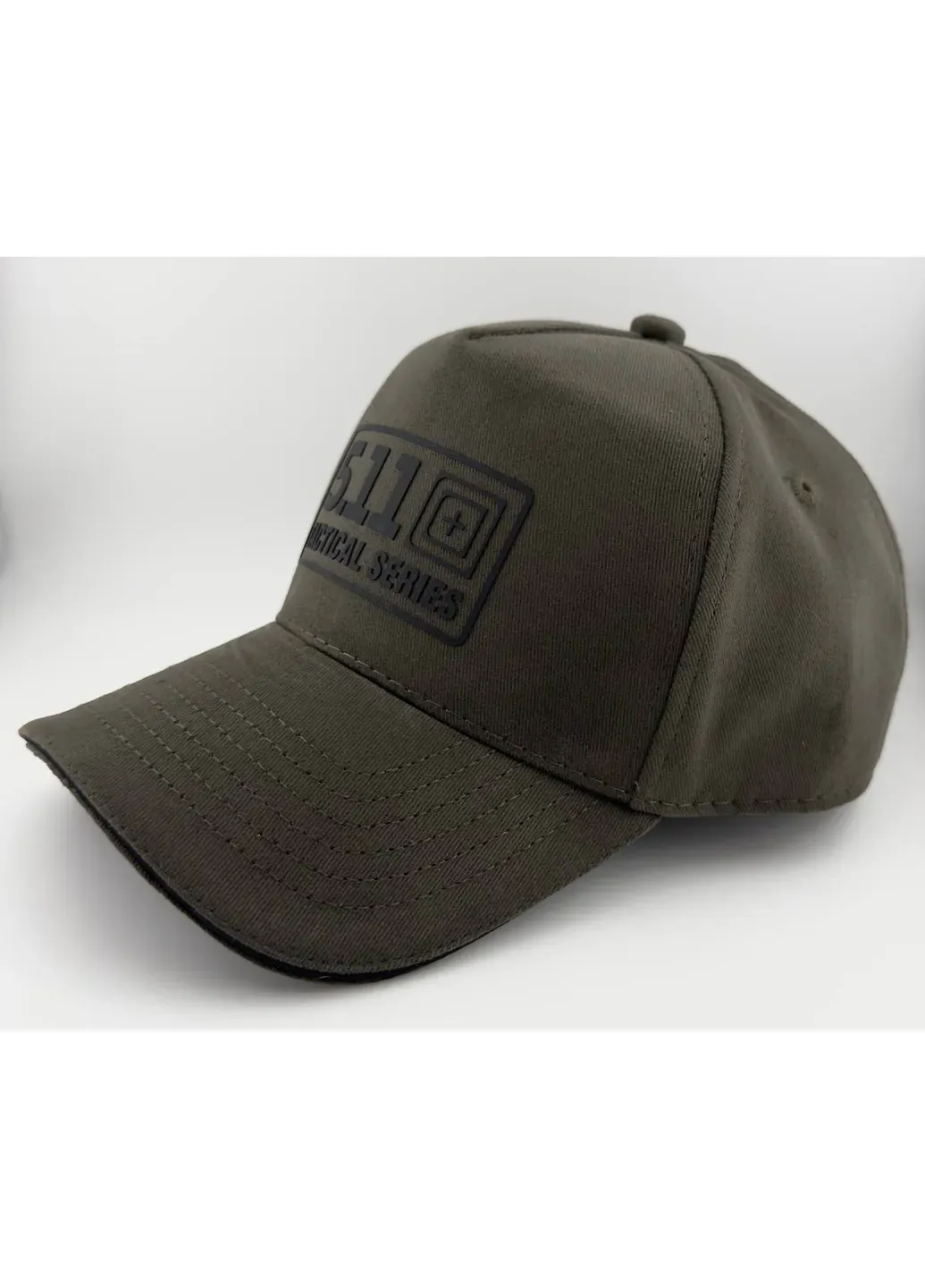 Кепка-Тракер 5.11 Tactical Series Олива, Хлопок, Ручная Работа (Размеры S, M, L/XL) No Brand (405346566)