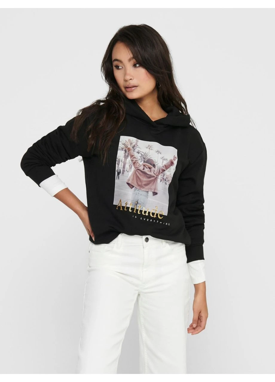 Толстовка 15216381 Black Чорний 15216381BLACK Only (386085553)